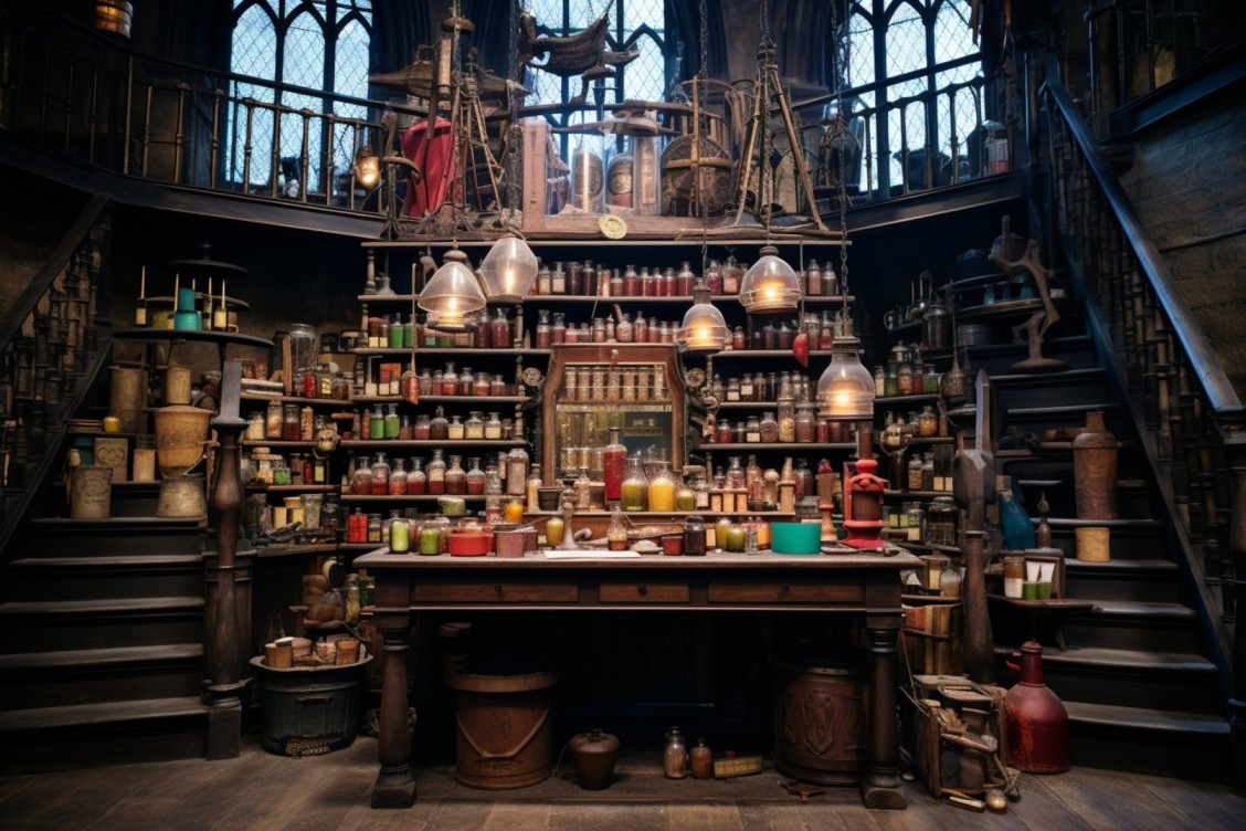 Visite du studio Harry Potter (Londres)
